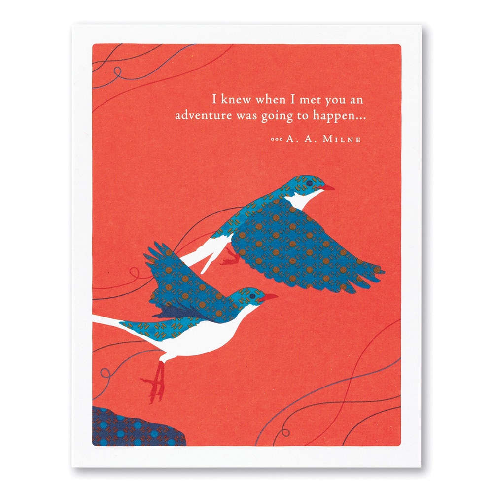 Positively Green, Greeting Cards, Gifts, I Knew When I Met You, 527235